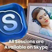 All hypnotherapy Hypnotism sessions are available via Skype